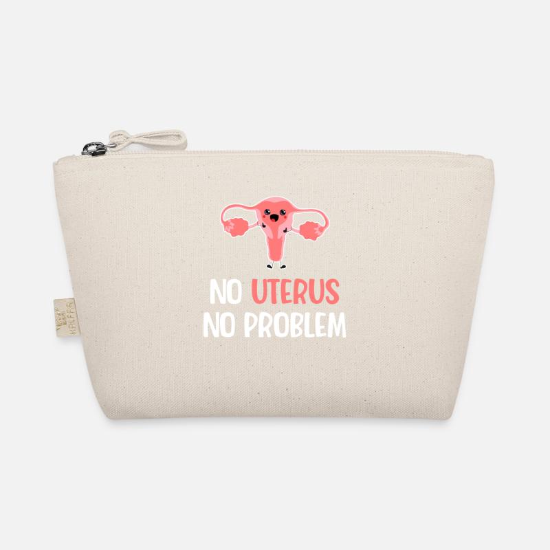 No uterus, no problem. Jollier Organic Pouch
