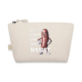 IT'S ALL ABOUT THE SAUSAGE - Organic Pouch - nature - Front