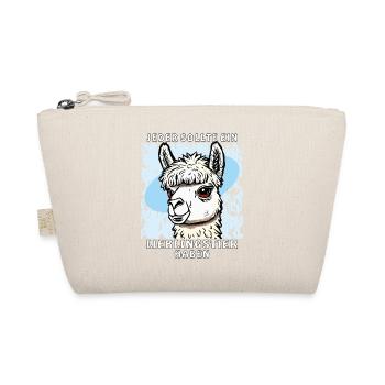 ANIMAL PRÉFÉRÉ DE L’ALPAGA - Trousse biologique - nature - Devant