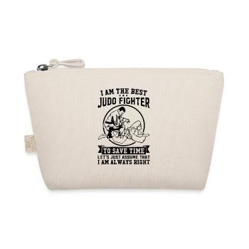 Funny Judo Fighter - Je suis le meilleur combattant de judo - Trousse biologique - nature - Devant