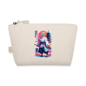 Samurai Duck dans le style esthétique Vaporwave - Trousse biologique - nature - Devant