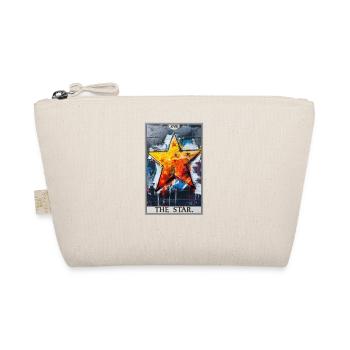 Tarotkarten Tarotkarte The Star Der Stern - Bio-Täschchen - Natur - Vorne