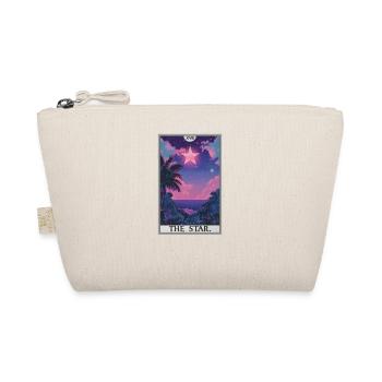 Tarotkarten Tarotkarte The Star Der Stern - Bio-Täschchen - Natur - Vorne