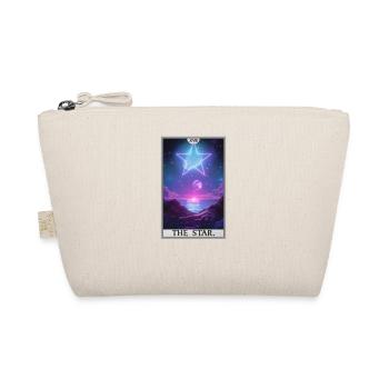 Tarotkarten Tarotkarte The Star Der Stern - Bio-Täschchen - Natur - Vorne