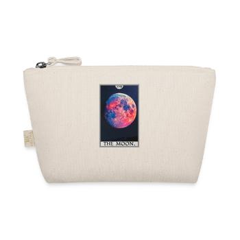 Tarotkarten Tarotkarte The Moon Der Mond - Bio-Täschchen - Natur - Vorne