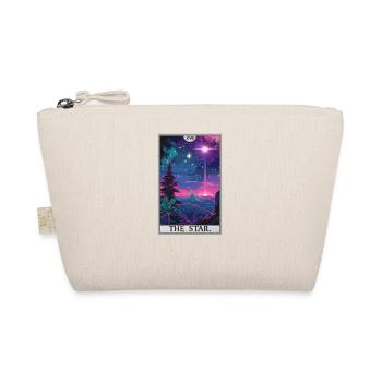 Tarotkarten Tarotkarte The Star Der Stern - Bio-Täschchen - Natur - Vorne