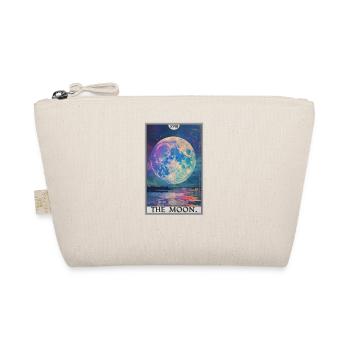 Tarotkarten Tarotkarte The Moon Der Mond - Bio-Täschchen - Natur - Vorne