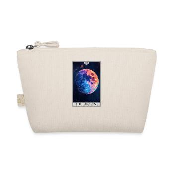 Tarotkarten Tarotkarte The Moon Der Mond - Bio-Täschchen - Natur - Vorne