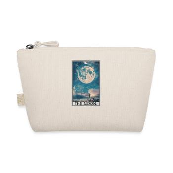 Tarotkarten Tarotkarte The Moon Der Mond - Bio-Täschchen - Natur - Vorne