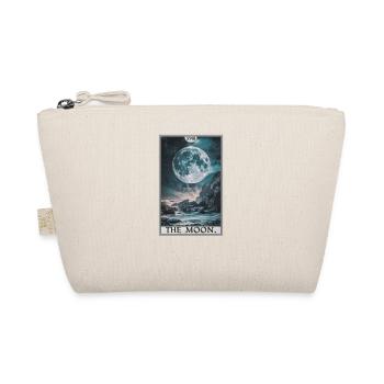 Tarotkarten Tarotkarte The Moon Der Mond - Bio-Täschchen - Natur - Vorne