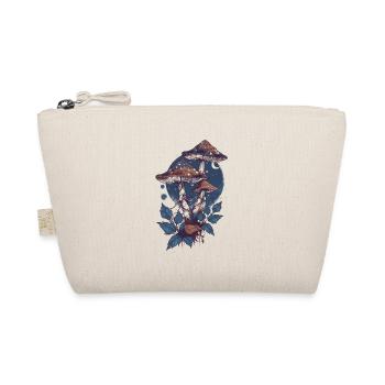Vintage Cottagecore Phases de lune champignon Fairycore - Trousse biologique - nature - Devant