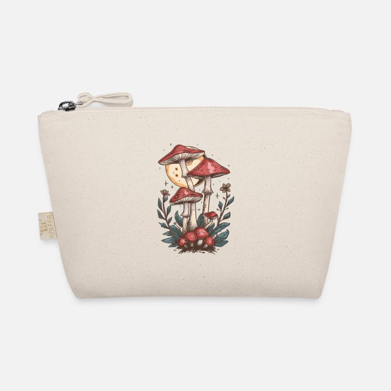 Phases de Lune Goblincore Champignon Fairycore Cottagecore Trousse biologique