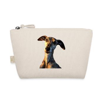 Greyhound Dog Lover Chien de chasse Amour Greyhound - Trousse biologique - nature - Devant