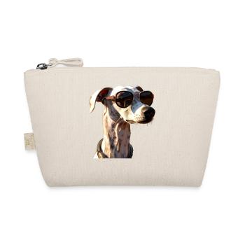 Greyhound Dog Lover Chien de chasse Amour Greyhound - Trousse biologique - nature - Devant
