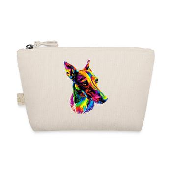 Lévrier Chiens Couleurs Colorées Pop Art Chien Lévrier - Trousse biologique - nature - Devant