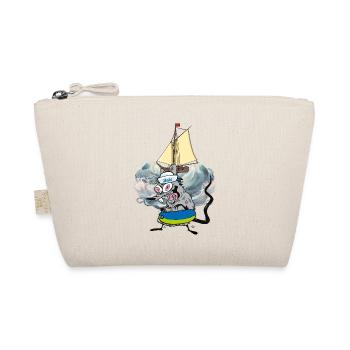 Rat rats Voilier Marins Marins Ahoy - Trousse biologique - nature - Devant