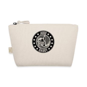 Judo Daddy Judo Fighter - Organic Pouch - nature - Front