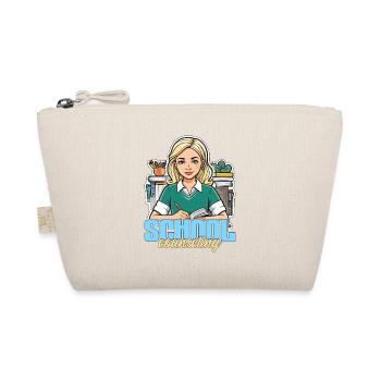 School Counselor School Counseling Psychologist - Organic Pouch - nature - Front