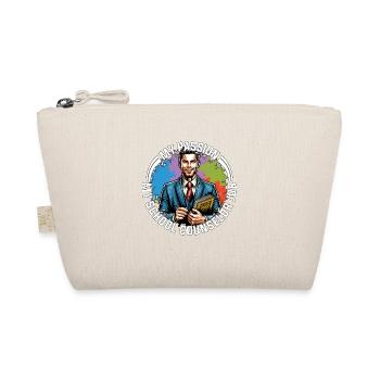 Conseillère scolaire Ma passion Ma psychologue scolaire - Trousse biologique - nature - Devant