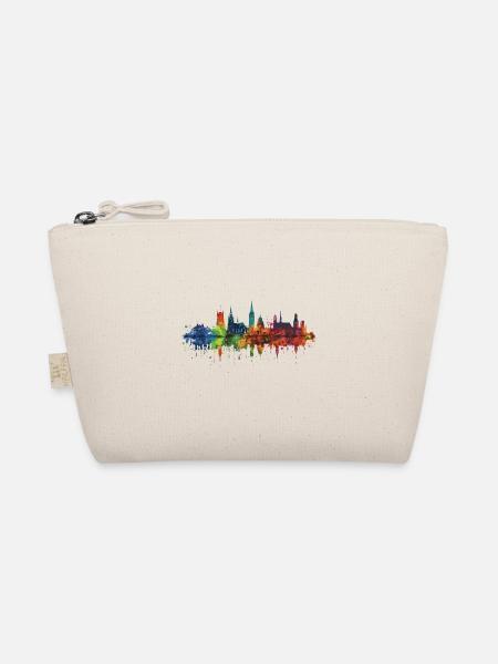 Osterholz-Scharmbeck - Organic Pouch - nature - Front