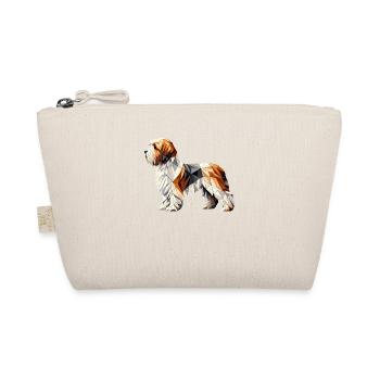 Art Géométrique Petit Basset Griffon Vendéen PBGV - Trousse biologique - nature - Devant