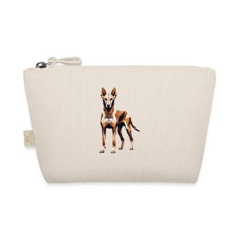 Art géométrique Pharaon Hound - Trousse biologique - nature - Devant