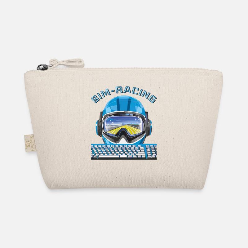 KEYBOARD RACING HELMET SIM RACING Organic Pouch