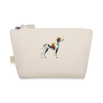 Art géométrique Braque allemand à poil court chien GSP - Trousse biologique - nature - Devant