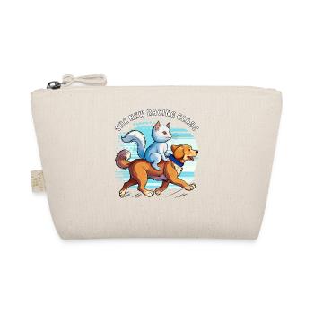 DOG CAT THE NEW RACING CLASS - Organic Pouch - nature - Front