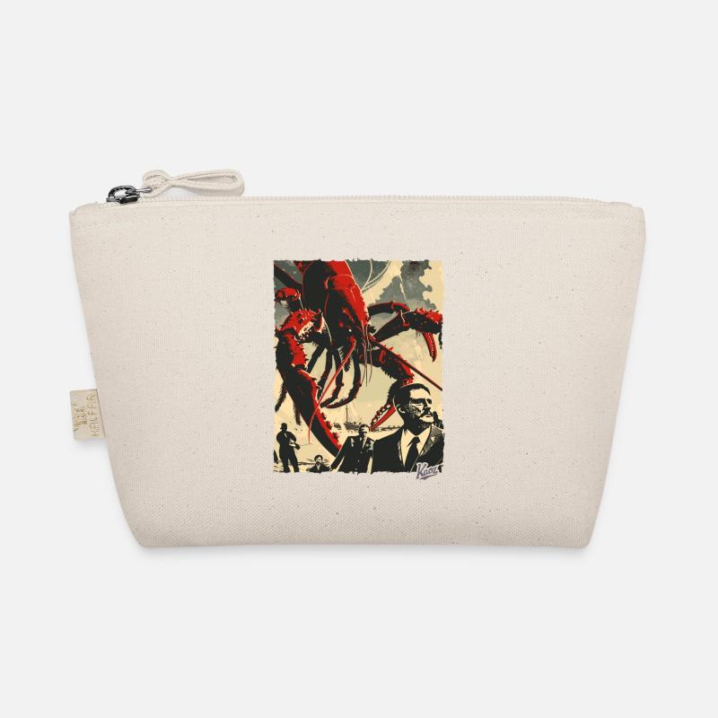 Men become lobsters, lobster guys Organic Pouch