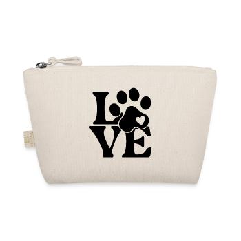 Amour pour les chiens Empreinte de patte - Trousse biologique - nature - Devant