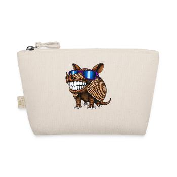 Cool Armadillo Lunettes de soleil d’été - Trousse biologique - nature - Devant
