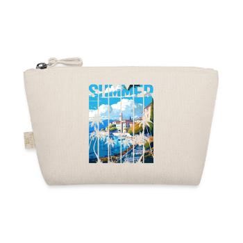 Croatia Croatia Hrvatska travel summer opatija - Organic Pouch - nature - Front