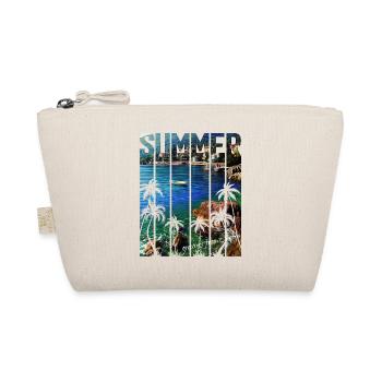 Croatia Croatia Hrvatska travel summer opatija - Organic Pouch - nature - Front