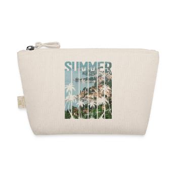 Croatia Croatia Hrvatska travel summer opatija - Organic Pouch - nature - Front