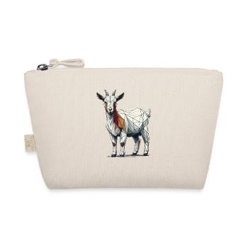 Art géométrique chèvres ferme animal chèvre amoureux de la chèvre - Trousse biologique - nature - Devant