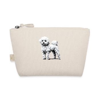 Art géométrique Bichon frisé Bichon frisé - Trousse biologique - nature - Devant