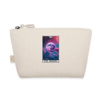 Tarotkarten Tarotkarte The Moon Der Mond - Bio-Täschchen - Natur - Vorne