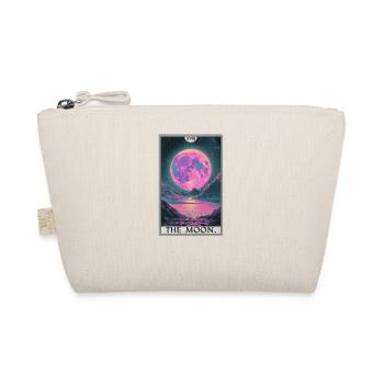Tarotkarten Tarotkarte The Moon Der Mond - Bio-Täschchen - Natur - Vorne