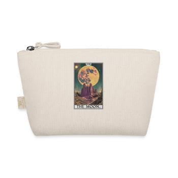 Tarotkarten Tarotkarte The Moon Der Mond - Bio-Täschchen - Natur - Vorne