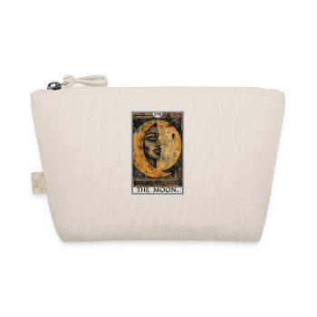 Tarotkarten Tarotkarte The Moon Der Mond - Bio-Täschchen - Natur - Vorne