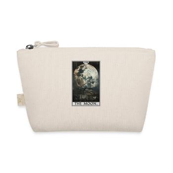 Tarotkarten Tarotkarte The Moon Der Mond - Bio-Täschchen - Natur - Vorne