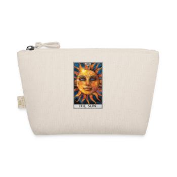 Tarot Card Tarot Card The Sun The Sun - Organic Pouch - nature - Front