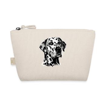Dalmatian Dog Lover I Love Dalmatians - Organic Pouch - nature - Front