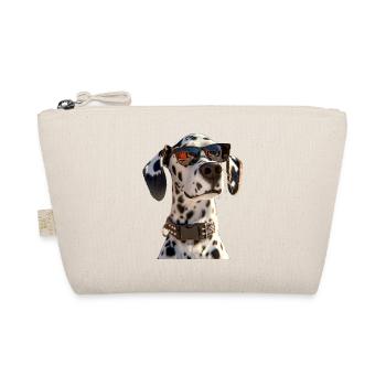 Dalmatian Dog Lover I Love Dalmatians - Organic Pouch - nature - Front