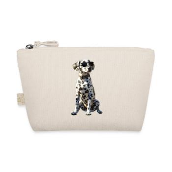 Dalmatian Dog Lover I Love Dalmatians - Organic Pouch - nature - Front