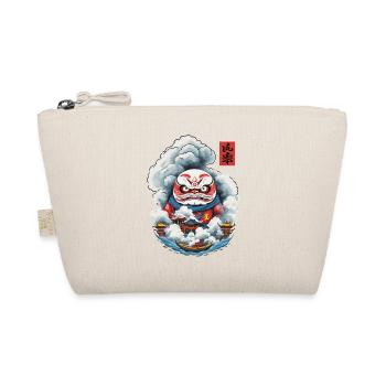 Esthétique japonaise Daruma Conception Yokai - Trousse biologique - nature - Devant