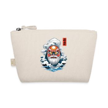 Japonais Daruma Esthétique Vintage Yokai - Trousse biologique - nature - Devant