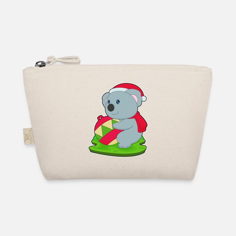 Koala Christmas Christmas Bell Organic Pouch