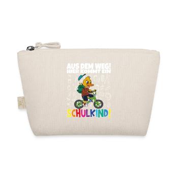 School Child 2024 School Enrollment Back to School - Organic Pouch - nature - Front